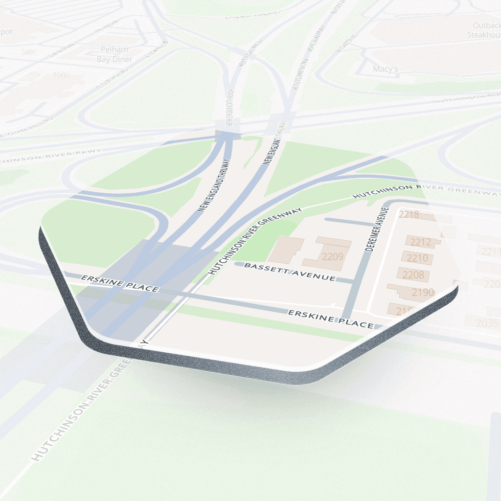 New England Thruway #4, New York
