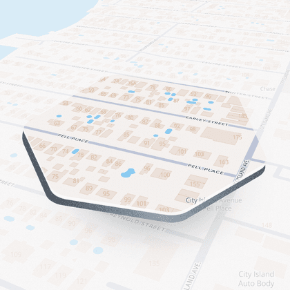 Pell Place #2, New York