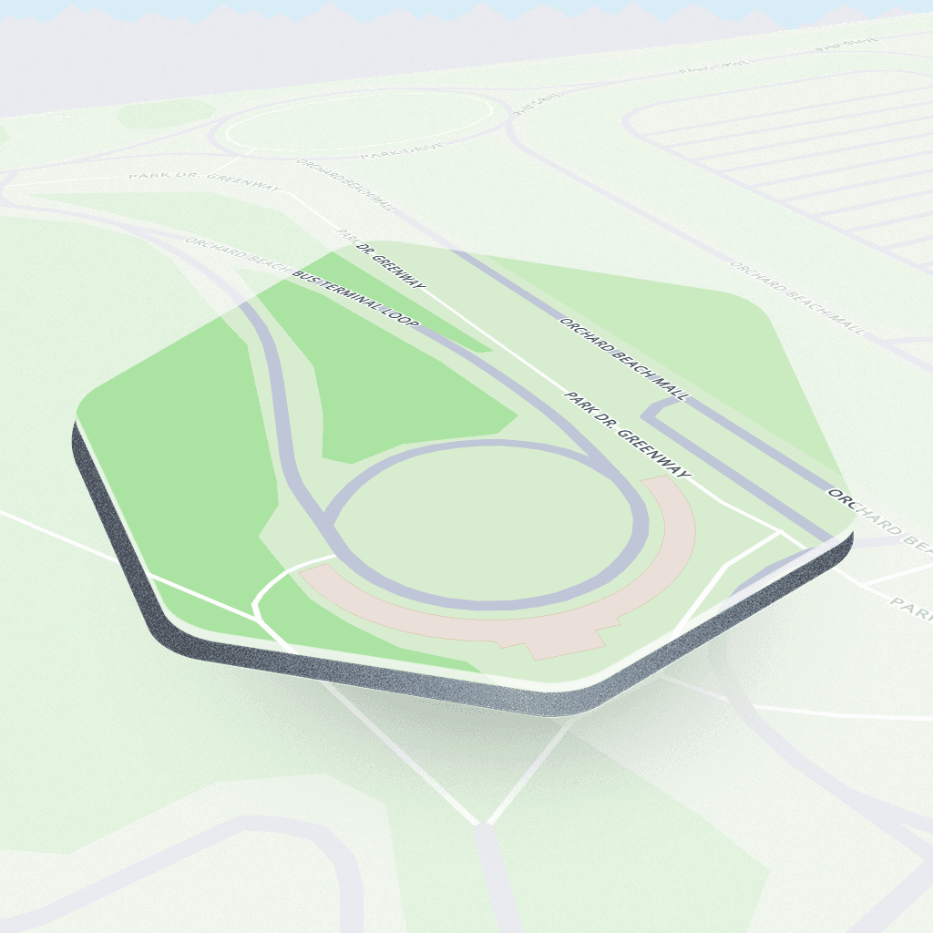 Orchard Beach Bus Terminal Loop