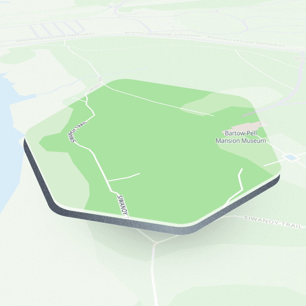 Siwanoy Trail #3, New York