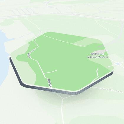Siwanoy Trail #3, New York