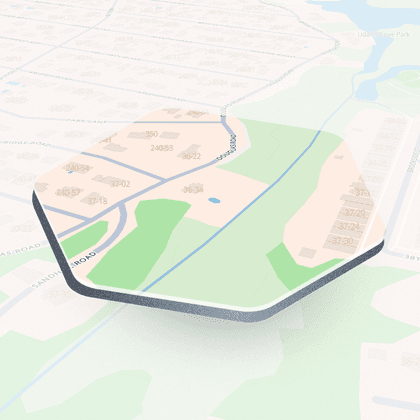 Douglas Road #2, New York