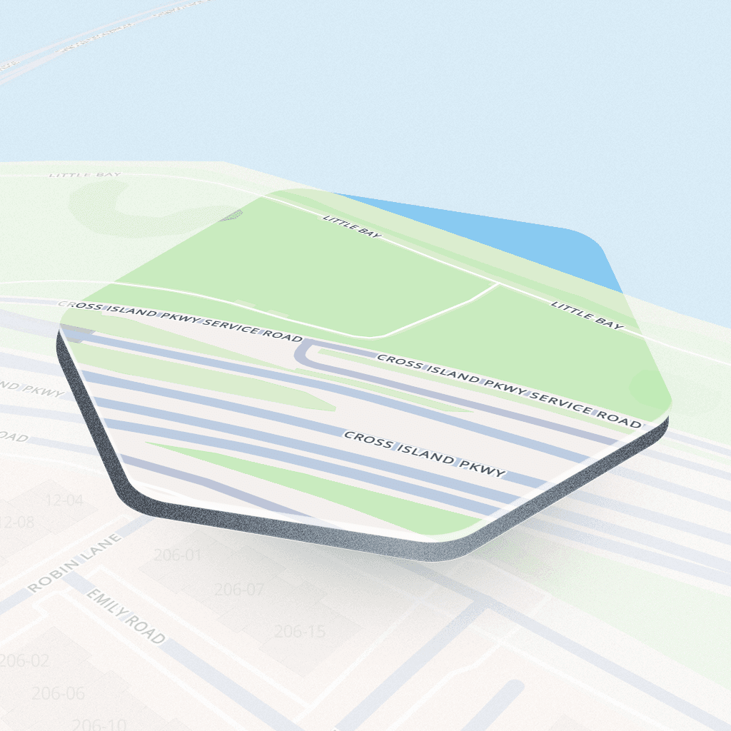 Cross Island Parkway Service Road #2, New York