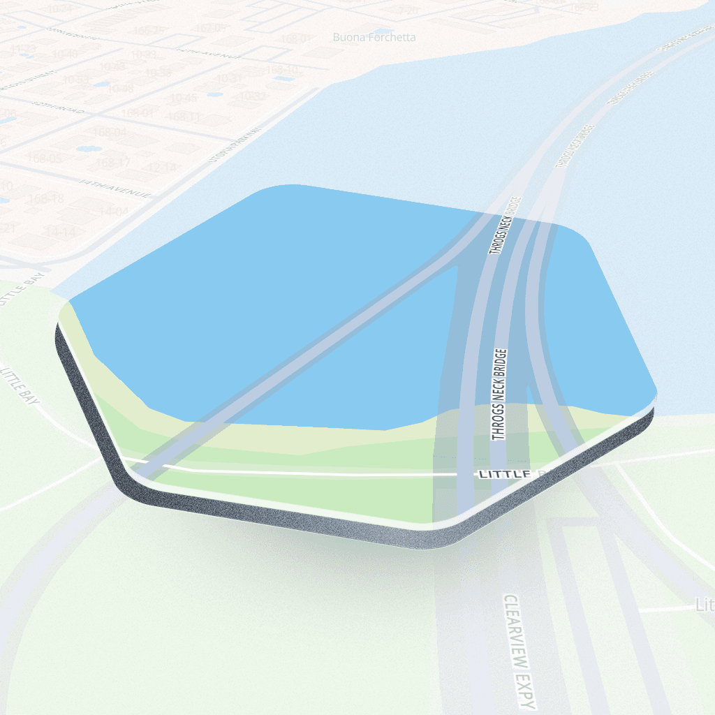 Throgs Neck Bridge #10, New York