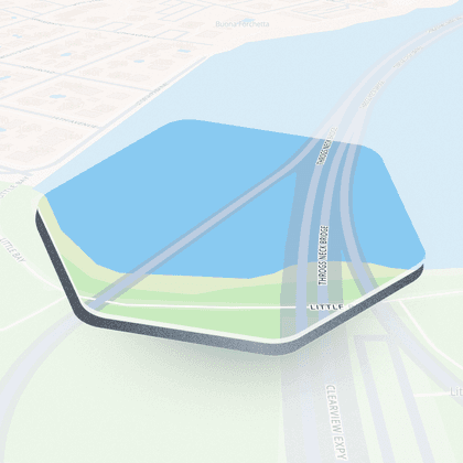 Throgs Neck Bridge #10, New York