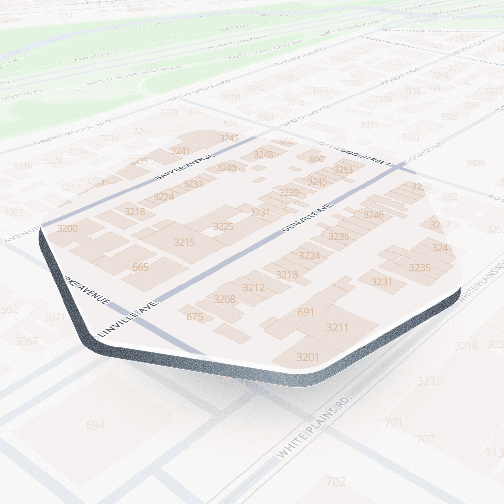 Olinville Avenue #1, New York