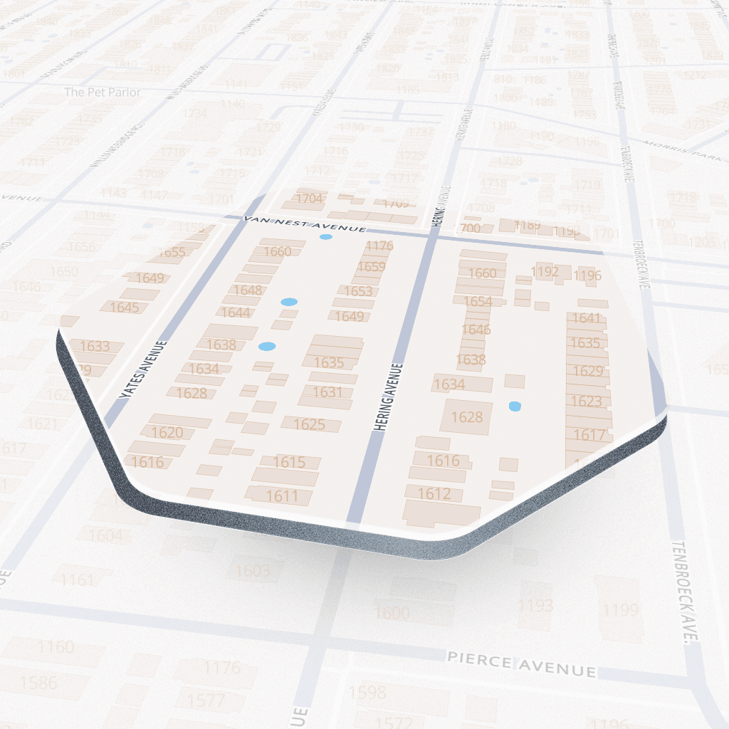 Hering Avenue #1, New York