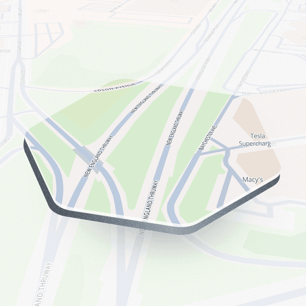 New England Thruway #5, New York