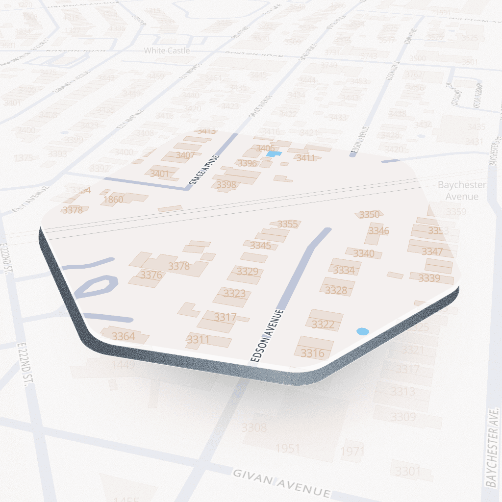 Edson Avenue #1, New York