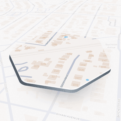 Edson Avenue #1, New York