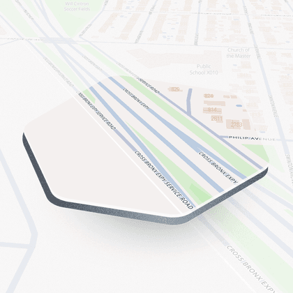 Cross Bronx Expressway Service Road #1, New York