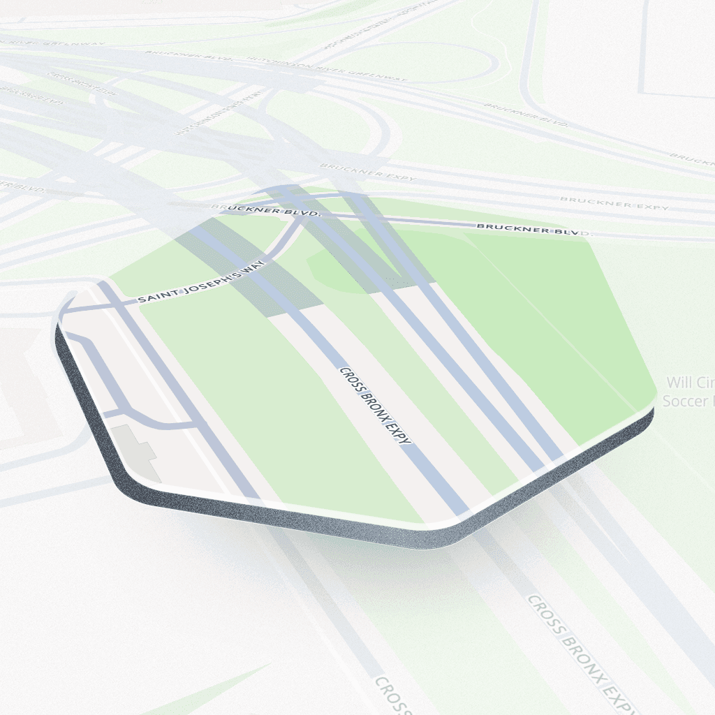 Cross Bronx Expressway #2, New York