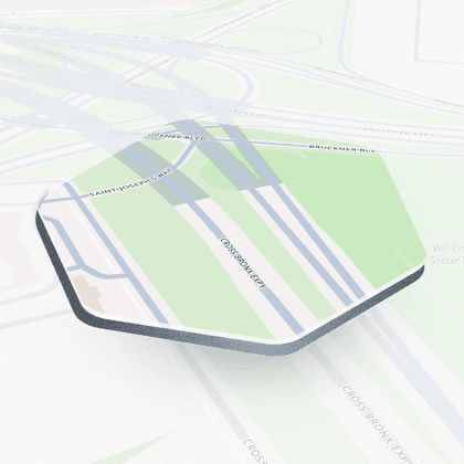 Cross Bronx Expressway #2, New York