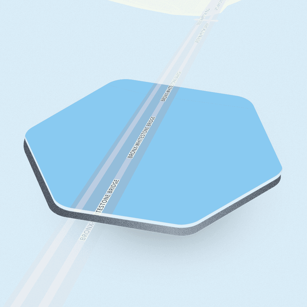 Hutchinson River Parkway Service Road #2, New York
