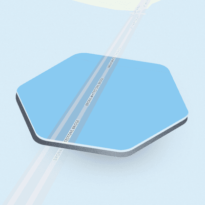 Hutchinson River Parkway Service Road #2, New York