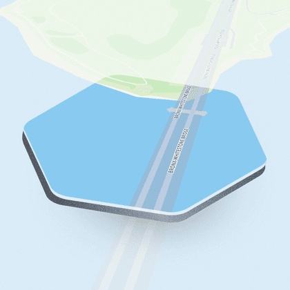 Hutchinson River Parkway Service Road #6, New York