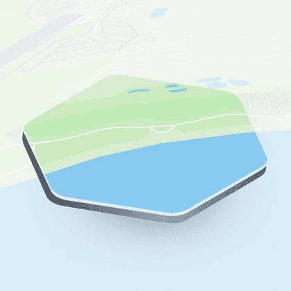 Ferry Point Park Service Road
