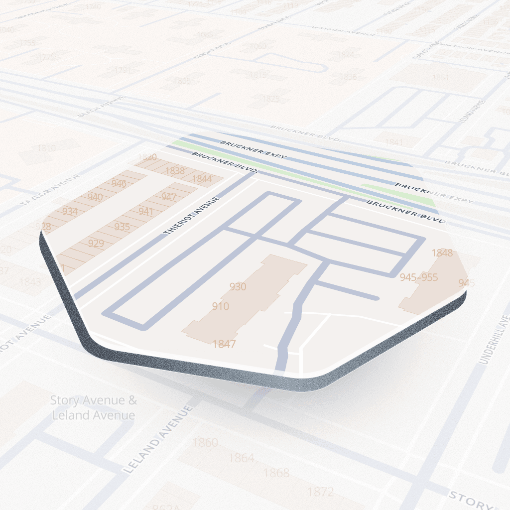 Thieriot Avenue #2, New York