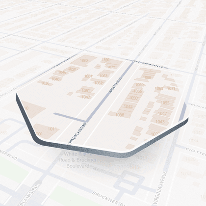 White Plains Road #4, New York