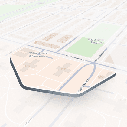 Watson Avenue #3, New York