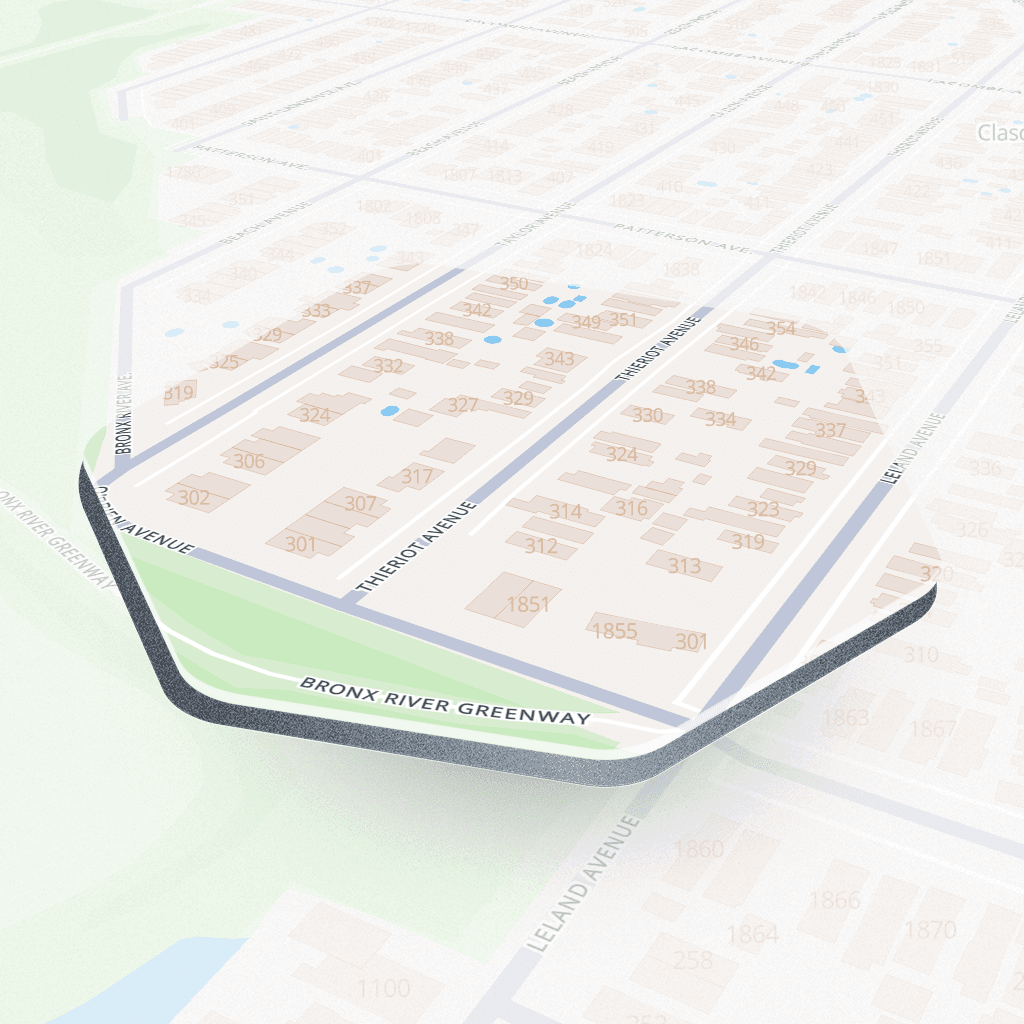 Thieriot Avenue #1, New York