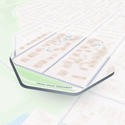 Thieriot Avenue #1, New York