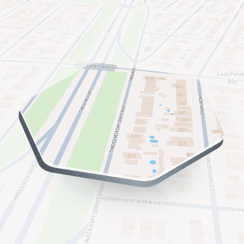 Throgs Neck Expressway Service Road #1, New York