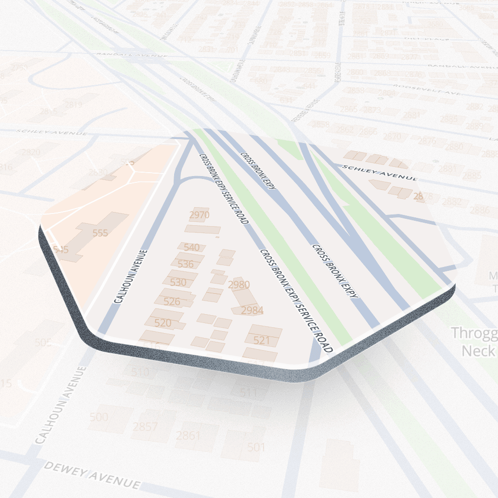 Cross Bronx Expressway Service Road #3, New York