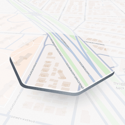 Cross Bronx Expressway Service Road #3, New York