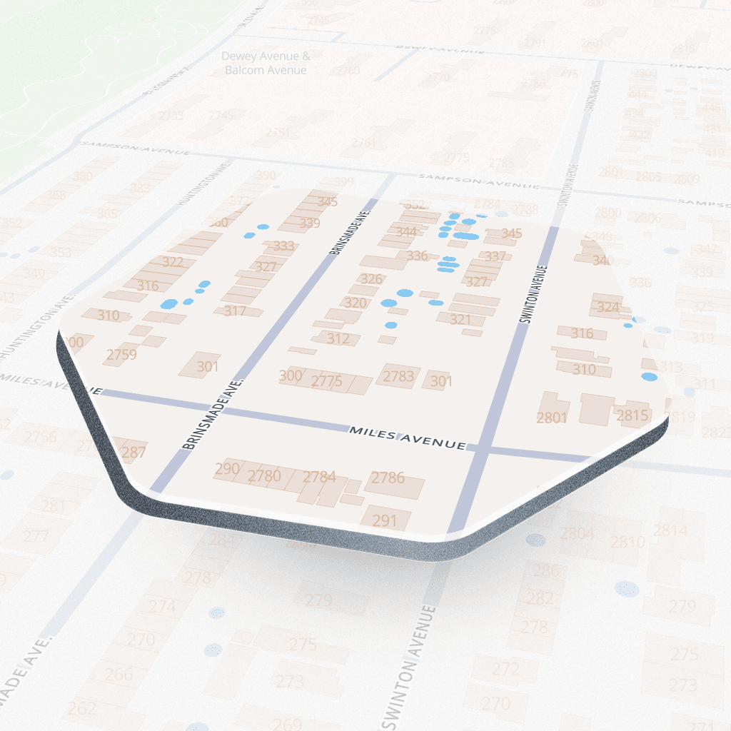Miles Avenue #3, New York
