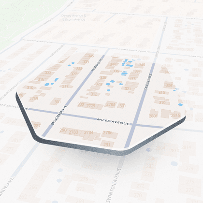 Miles Avenue #3, New York