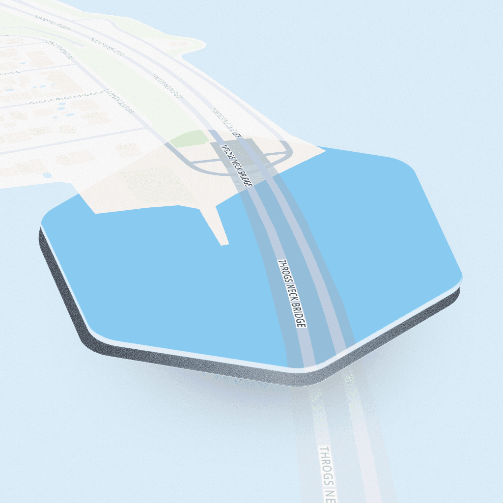 Throgs Neck Bridge #11, New York
