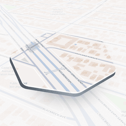 Cross Bronx Expressway Service Road #2, New York