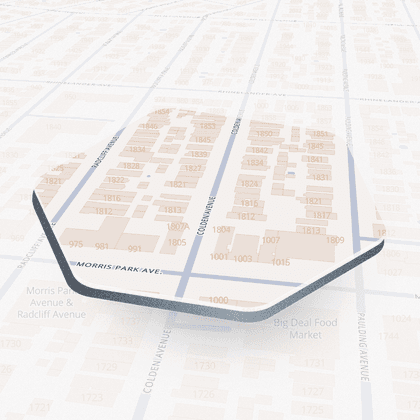 Colden Avenue #3, New York