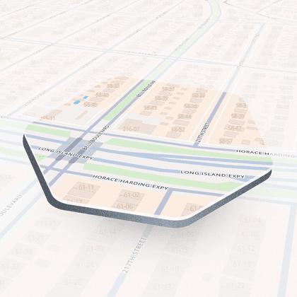 Long Island Expressway #2, New York