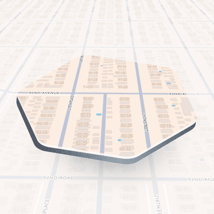 215th Place #3, New York