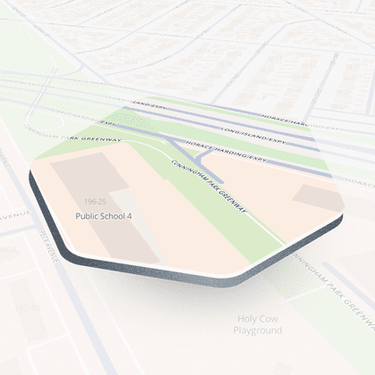 Peck Avenue #1, New York