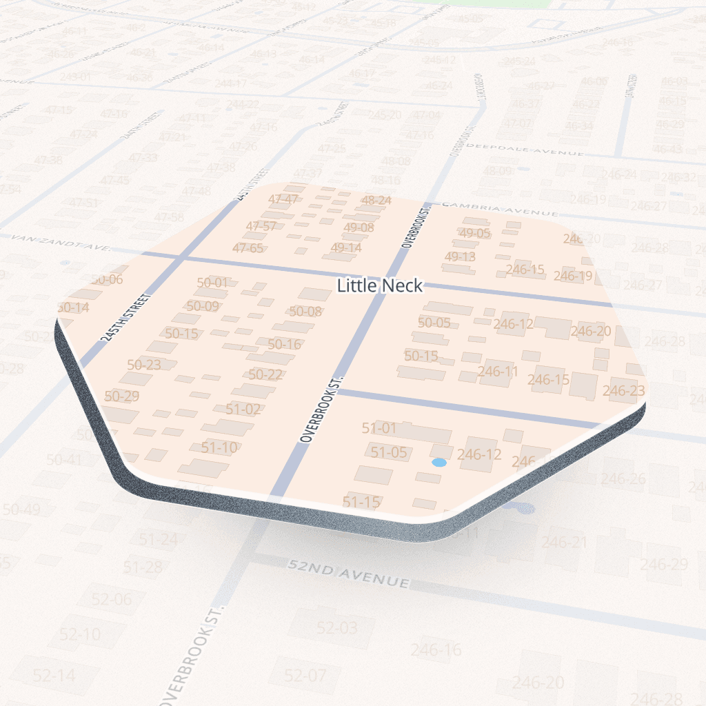 Overbrook Street #1, New York