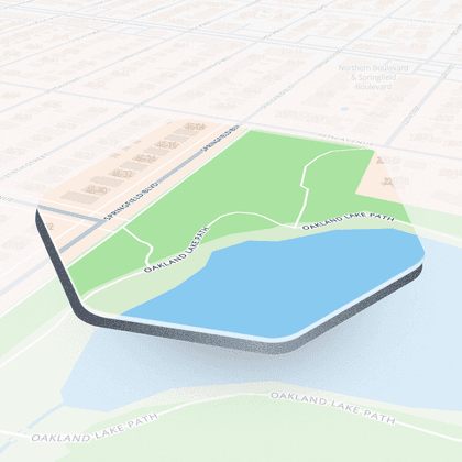 Oakland Lake Path