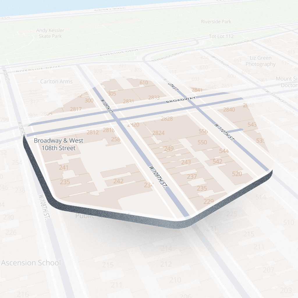 West 109th Street