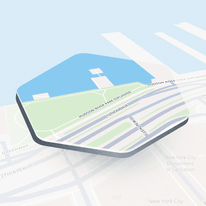 Hudson River Park Esplanade #8, New York