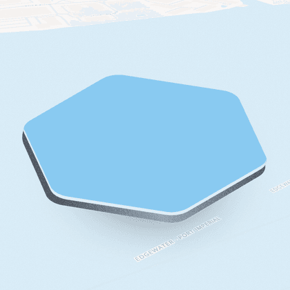 Hoboken Newport Walkway – Hudson River Waterfront Walkway #17, New York