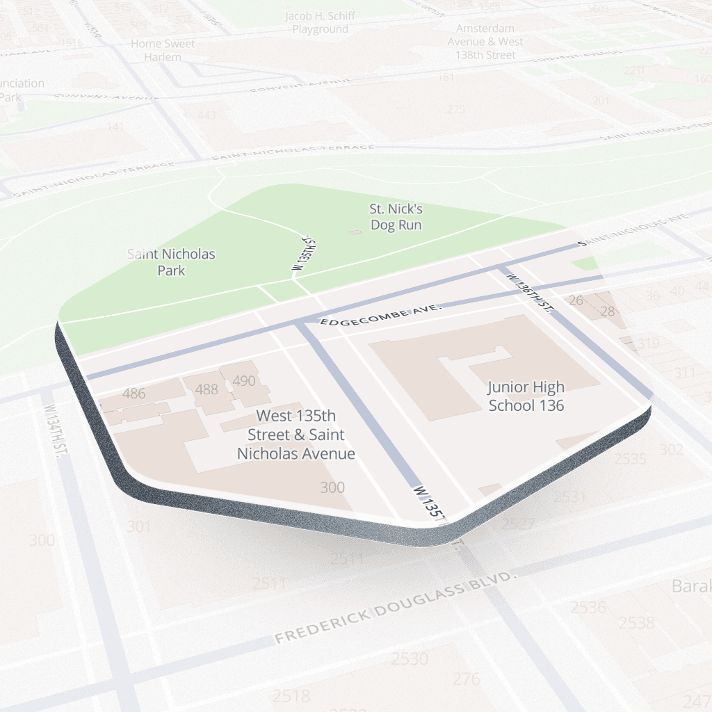 Edgecombe Avenue #2, New York