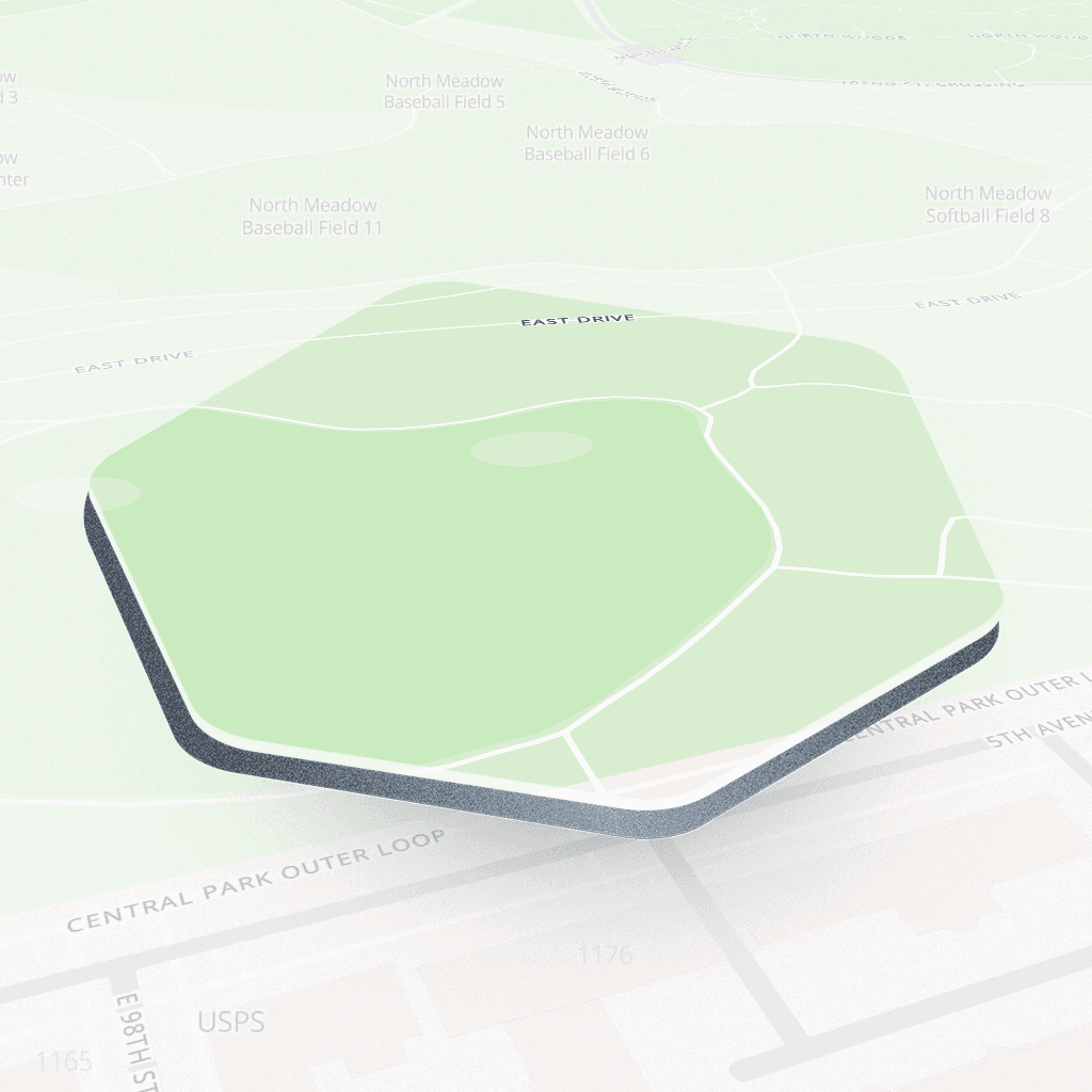 Central Park Outer Loop #2, New York