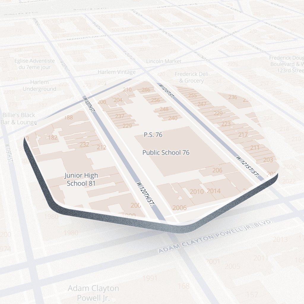 West 121st Street #2, New York