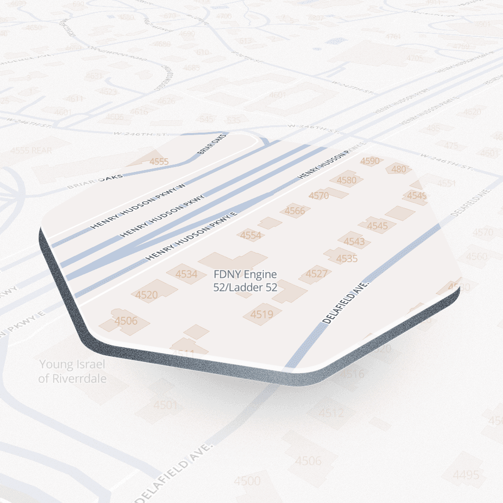 Henry Hudson Parkway East #1, New York