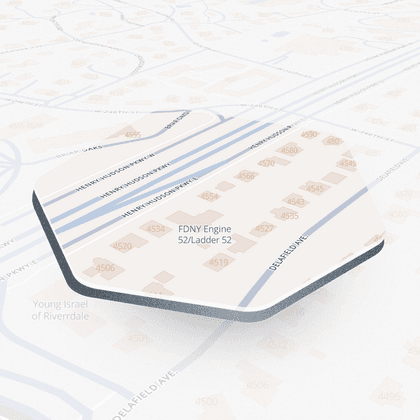 Henry Hudson Parkway East #1, New York