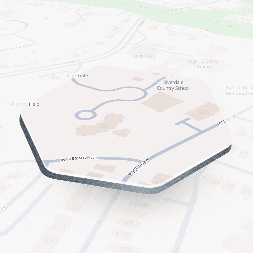 Fieldston Road #1, New York