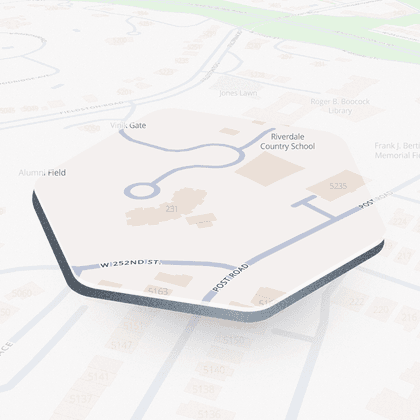 Fieldston Road #1, New York