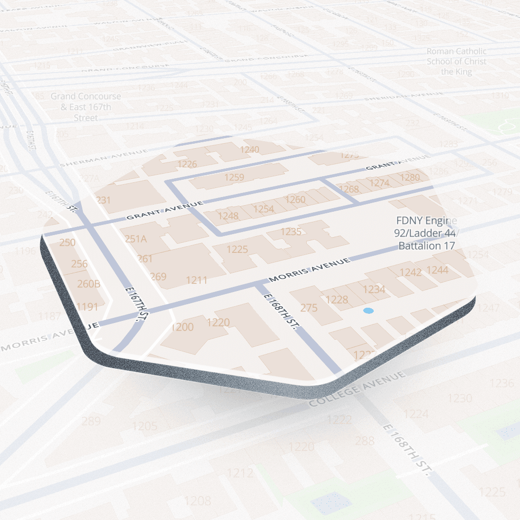 Morris Avenue #2, New York